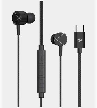 zebronics web buds c2 wired headset earphones