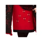 Women's Glaze Cotton Unstitched Salwar-Suit Material With Dupatta (Red, 2 Mtr)