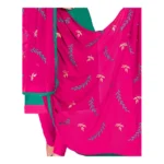 Women's Glaze Cotton Unstitched Salwar-Suit Material With Dupatta (Turquoise, 2 Mtr)