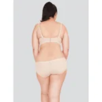 Dermawear Women's Ally Plus Support Bust Shaper Brassiere (Model: Ally Plus, Color:Cream, Material: 4D Stretch)