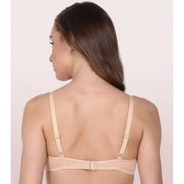 Enamor Women'S Perfect Coverage Supima Cotton T Shirt Brassiere (Model: A039, Color: Skin, Material: Cotton)
