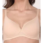 Enamor Women'S Perfect Coverage Supima Cotton T Shirt Brassiere (Model: A039, Color: Skin, Material: Cotton)