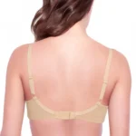 Enamor Women'S Side Support Shaper Supima Cotton Everyday Brassiere (Model: A042, Color: PaleSkin, Material: Cotton)