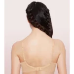 Enamor Women'S Side Support Shaper Supima Cotton Everyday Brassiere (Model: A042, Color: Skin, Material: Cotton)
