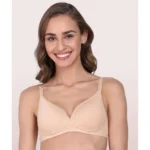 Enamor Women'S Perfect Coverage Supima Cotton T Shirt Brassiere (Model: A039, Color: Skin, Material: Cotton)