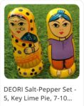 DEORI SALT PAPER SET