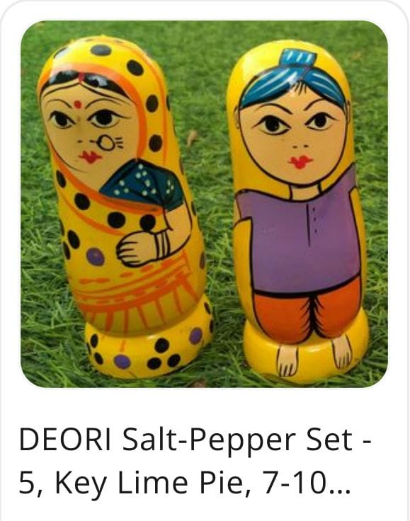 DEORI SALT PAPER SET