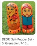 DEORI SALT PAPER SET