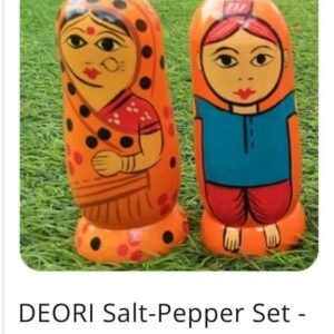 DEORI SALT PAPER SET