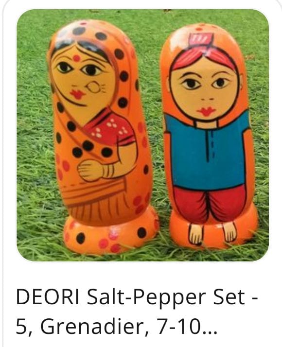 DEORI SALT PAPER SET