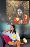 "SIT LIKE A GIRL" Cotton White Full Sleeves Shirt