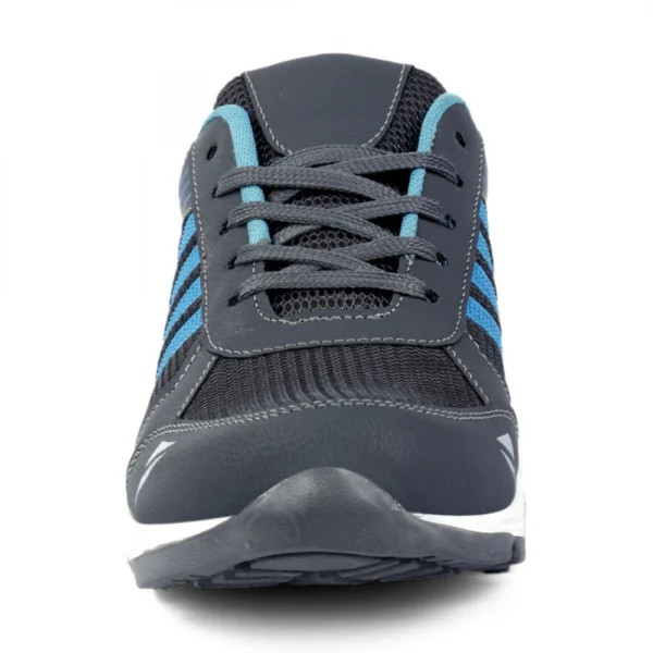 Men Grey,Blue Color Mesh Material Casual Sports Shoes