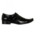 Men Black Color Synthetic Material Casual Formal Shoes