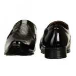 Men Black Color Synthetic Material Casual Formal Shoes