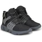 Men Grey,Black Color Mesh Material Casual Sports Shoes