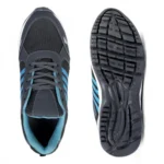 Men Grey,Blue Color Mesh Material Casual Sports Shoes
