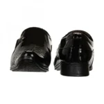 Men Black Color Synthetic Material Casual Formal Shoes