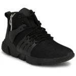 Men Black Color Mesh Material Casual Sports Shoes