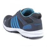 Men Grey,Blue Color Mesh Material Casual Sports Shoes