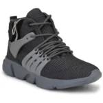 Men Grey,Black Color Mesh Material Casual Sports Shoes