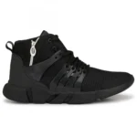Men Black Color Mesh Material Casual Sports Shoes
