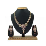 Women's Alloy Necklace set (Rani)