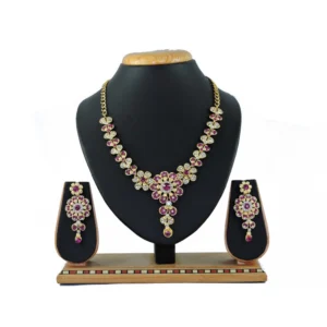 Women's Alloy Necklace set (Rani)