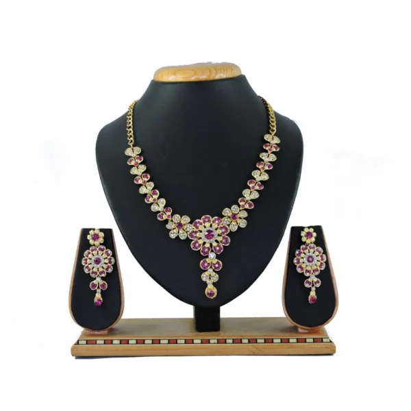 Women's Alloy Necklace set (Rani)