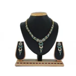 Women's Alloy Necklace set (Turquoise)