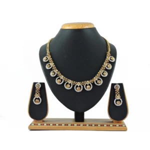 Women's Alloy Necklace set (Gold)