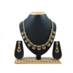 Women's Alloy Necklace set (Gold)