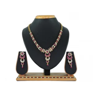 Women's Alloy Necklace set (Rani)