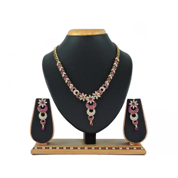 Women's Alloy Necklace set (Rani)