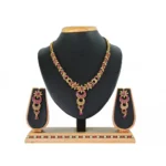 Women's Alloy Necklace set (Rani)