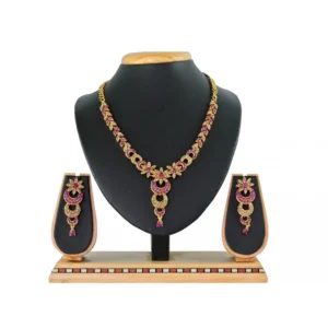 Women's Alloy Necklace set (Rani)