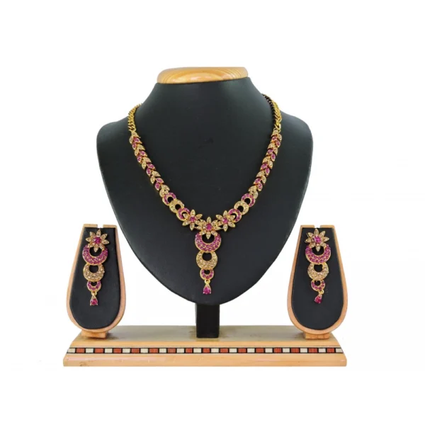 Women's Alloy Necklace set (Rani)