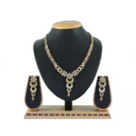 Women's Alloy Necklace set (Gold)