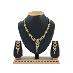Women's Alloy Necklace set (Gold)