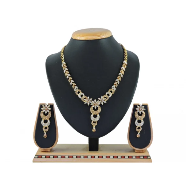 Women's Alloy Necklace set (Gold)