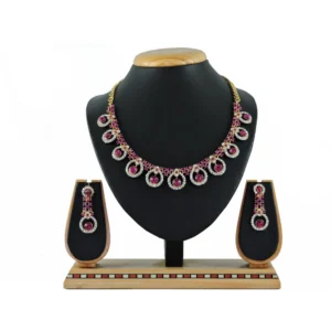 Women's Alloy Necklace set (Rani)