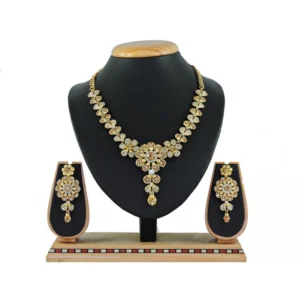 Women's Alloy Necklace set (Gold)