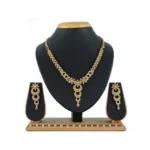 Women's Alloy Necklace set (Gold)