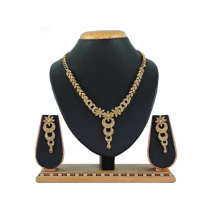 Women's Alloy Necklace set (Gold)