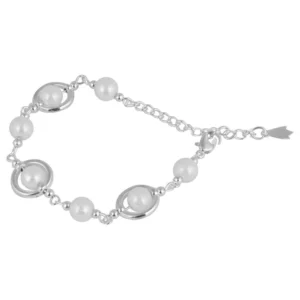 Women's Alloy Bracelet-Silver