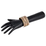 Women's Alloy Kada Bracelet-Gold