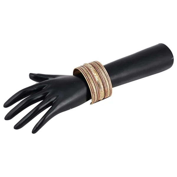 Women's Alloy Kada Bracelet-Gold