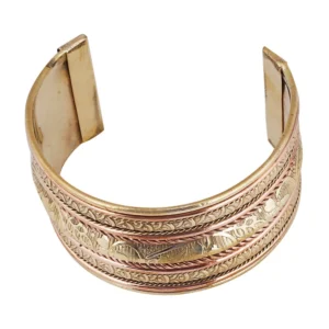 Women's Alloy Kada Bracelet-Gold