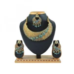 Women's Alloy Necklace set (Turquoise)