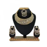 Women's Alloy Necklace set (White)