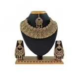 Women's Alloy Necklace set (Gold)